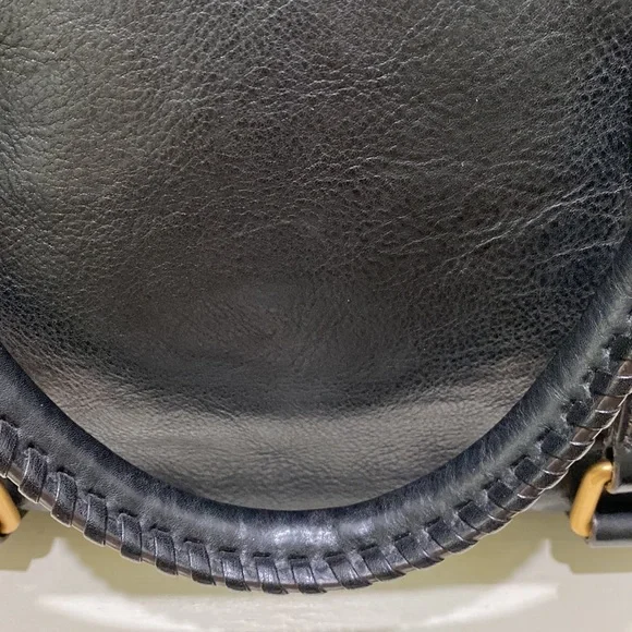 Dooney & Bourke Black Satchel - Picture 7 of 13